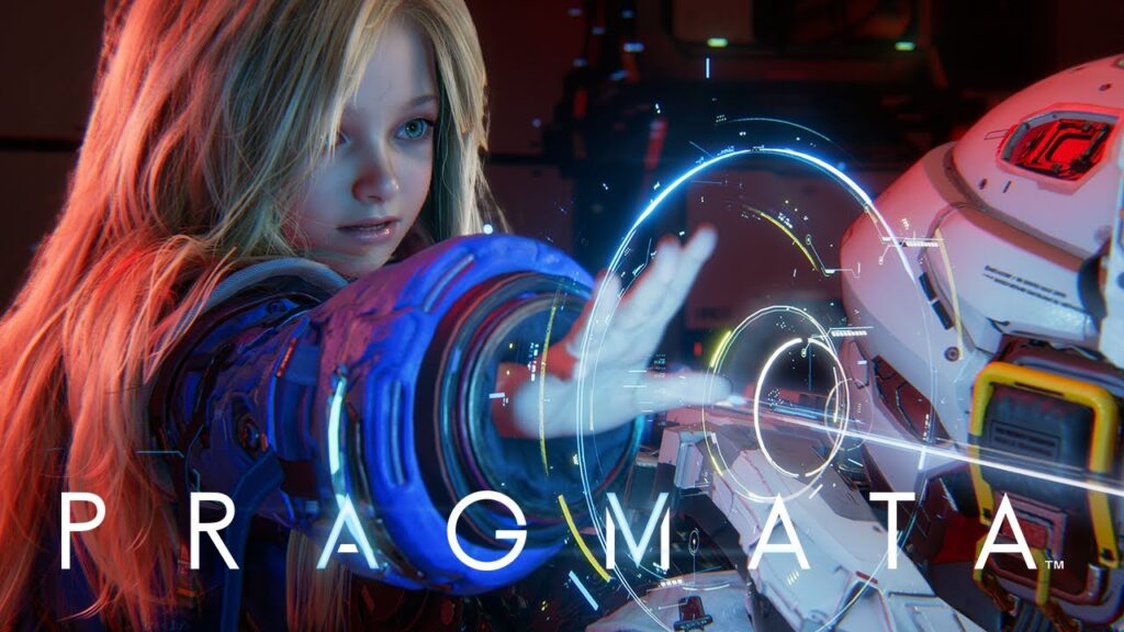 La bambina di Pragmata
