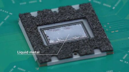 Il metallo liquido di PS5