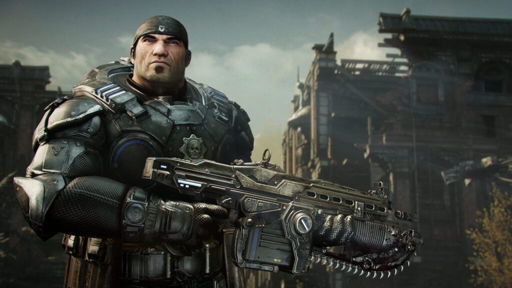Marcus Fenix di Gears of War: Reloaded