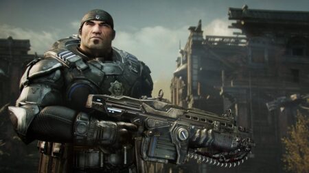 Marcus Fenix di Gears of War: Reloaded