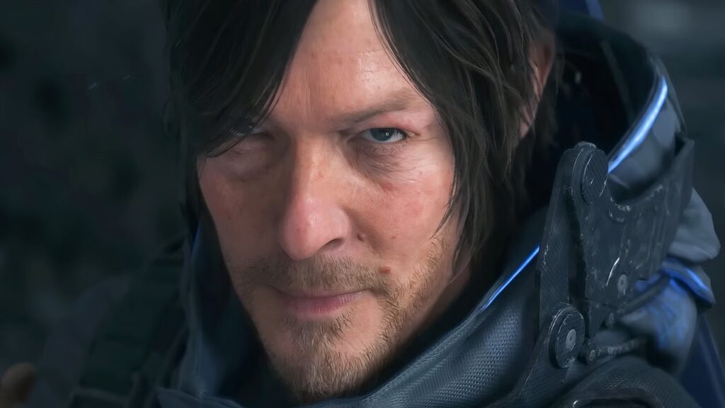 Sam Porter Bridges di Death Stranding 2: On The Beach