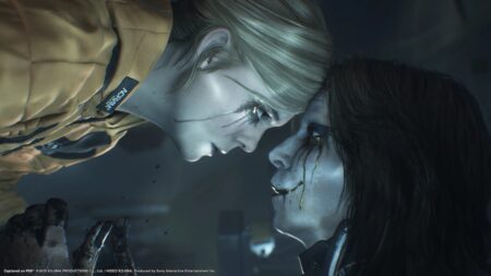 Lou ed Higgs di Death Stranding 2: On The Beach