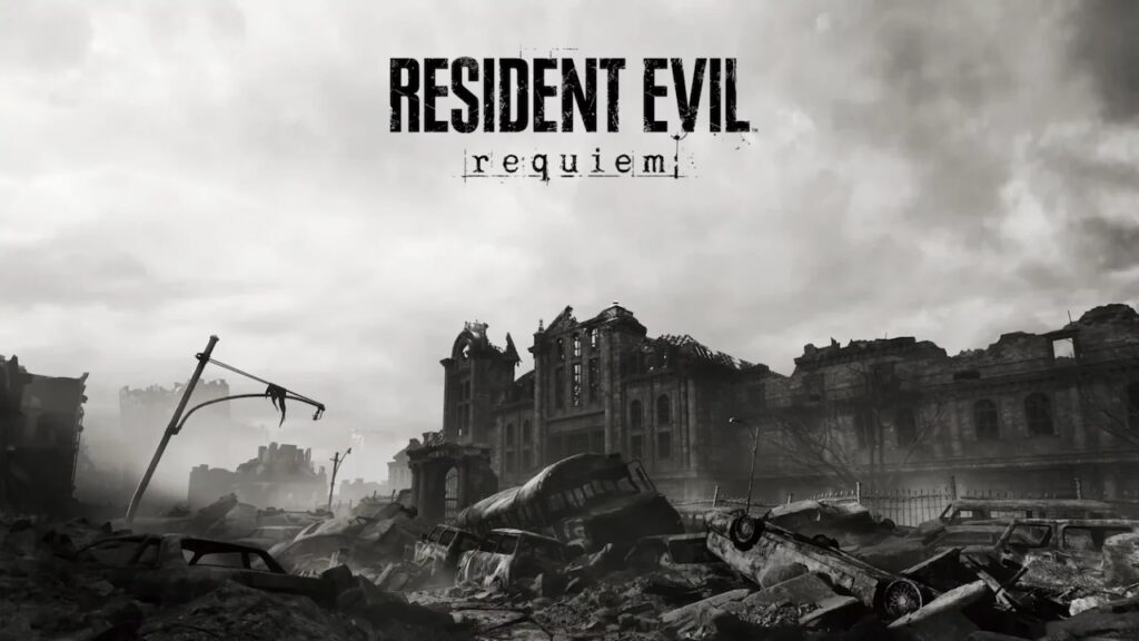 Il logo di Resident Evil Requiem