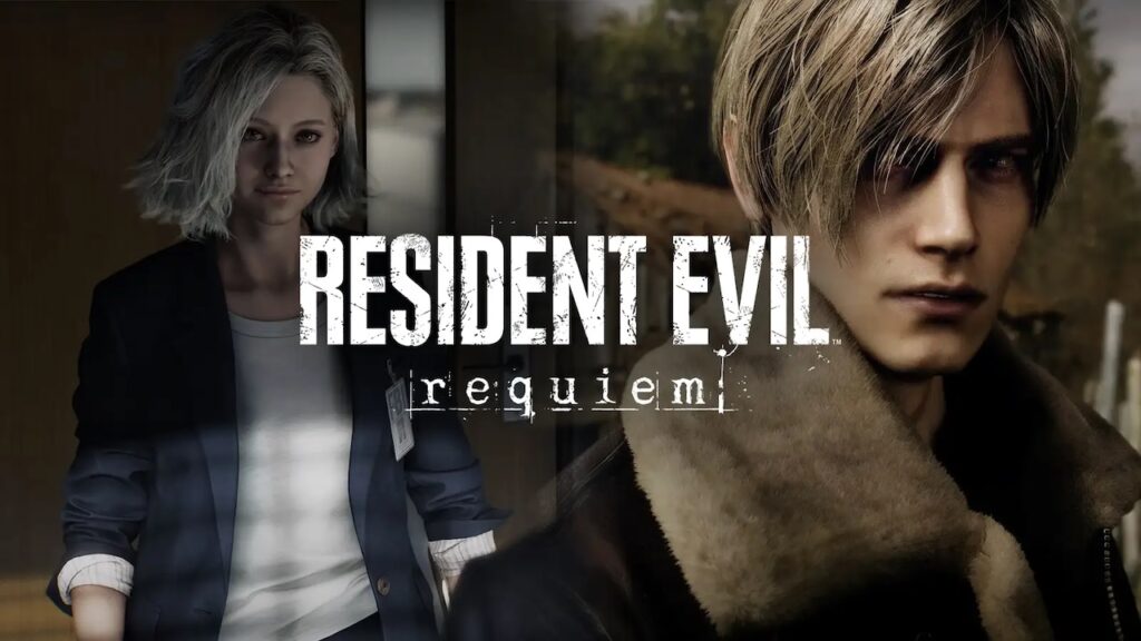 Leon e Grace Ashcroft di Resident Evil Requiem
