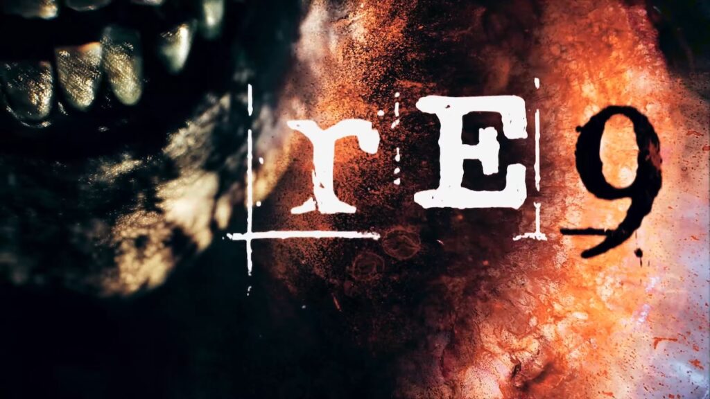 Il logo di Resident Evil Requiem
