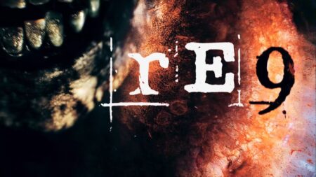Il logo di Resident Evil Requiem