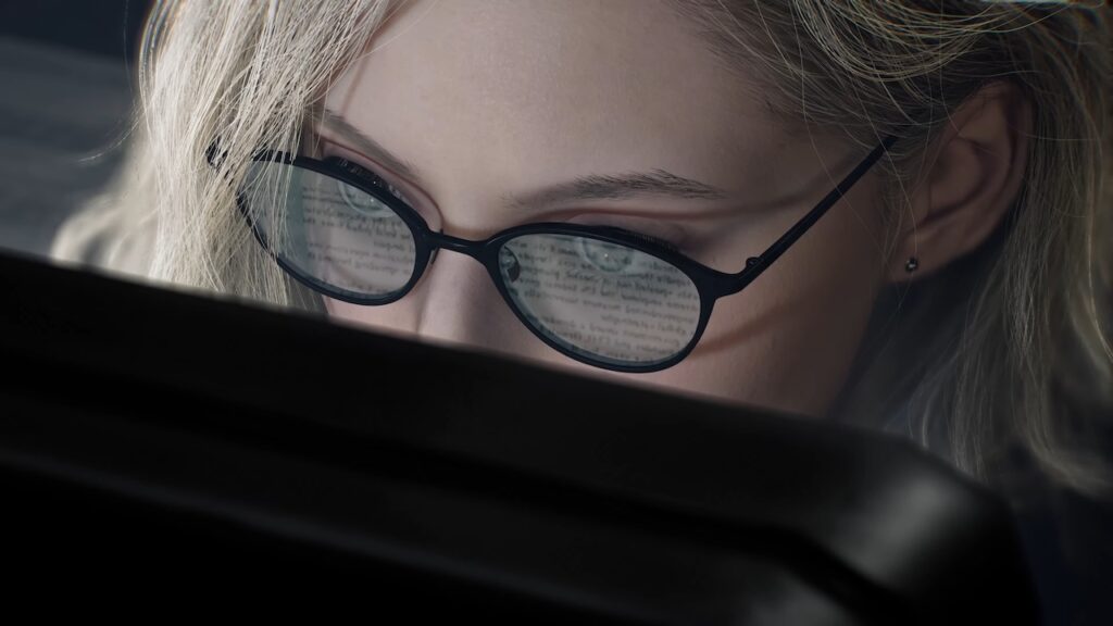 La protagonista di Resident Evil Requiem
