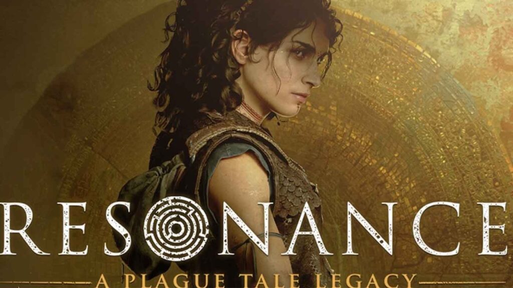 La protagonista di Resonance: A Plague Tale Legacy