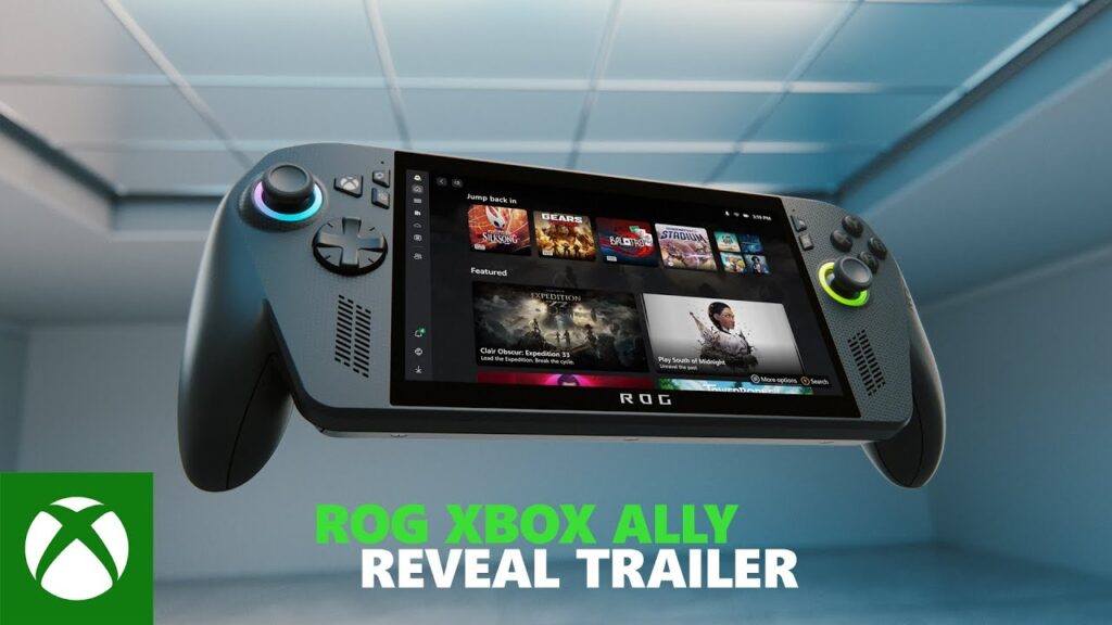 La ROG Xbox Ally