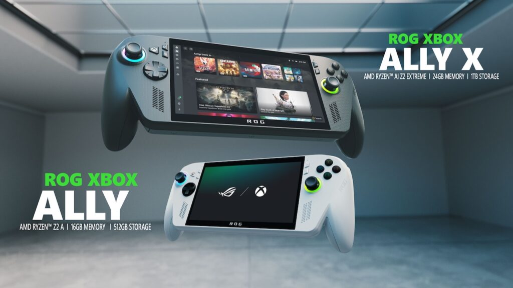 Due ROG Xbox Ally
