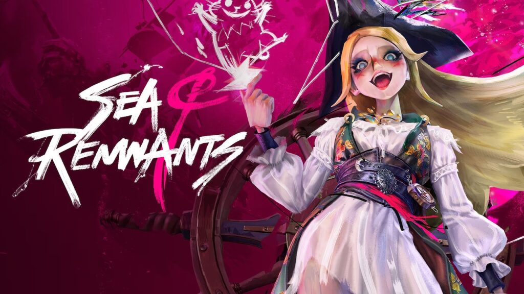 Una piratessa bionda di Sea of Remnants