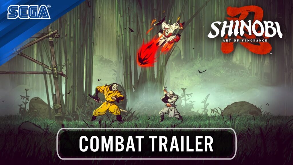 I personaggi di Shinobi: Art of Vengeance
