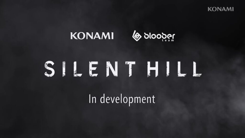 Il logo di Silent Hill 1 Remake