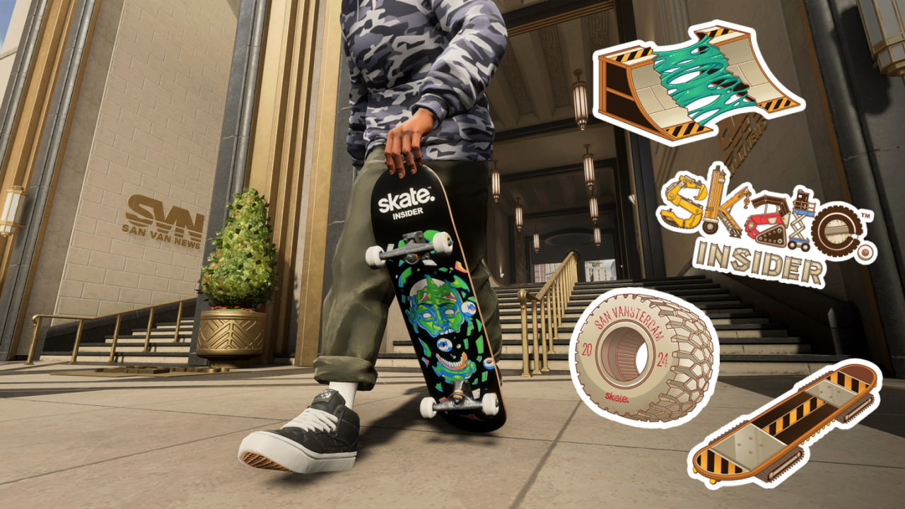 skate. presenta l’aggiornamento grafico Gnarly .27 in The Grind Vol. 3 skate. presenta l’aggiornamento grafico Gnarly .27 in The Grind Vol. 3
