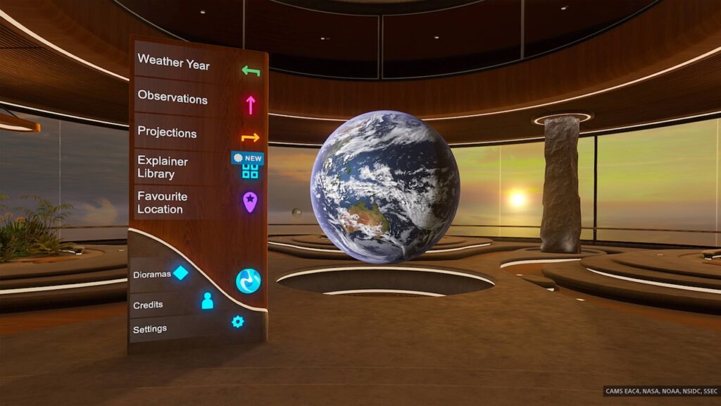 Una terra per Climate Station di Sony