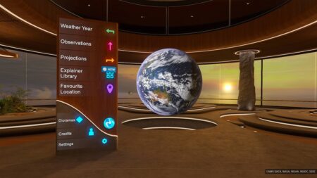 Una terra per Climate Station di Sony