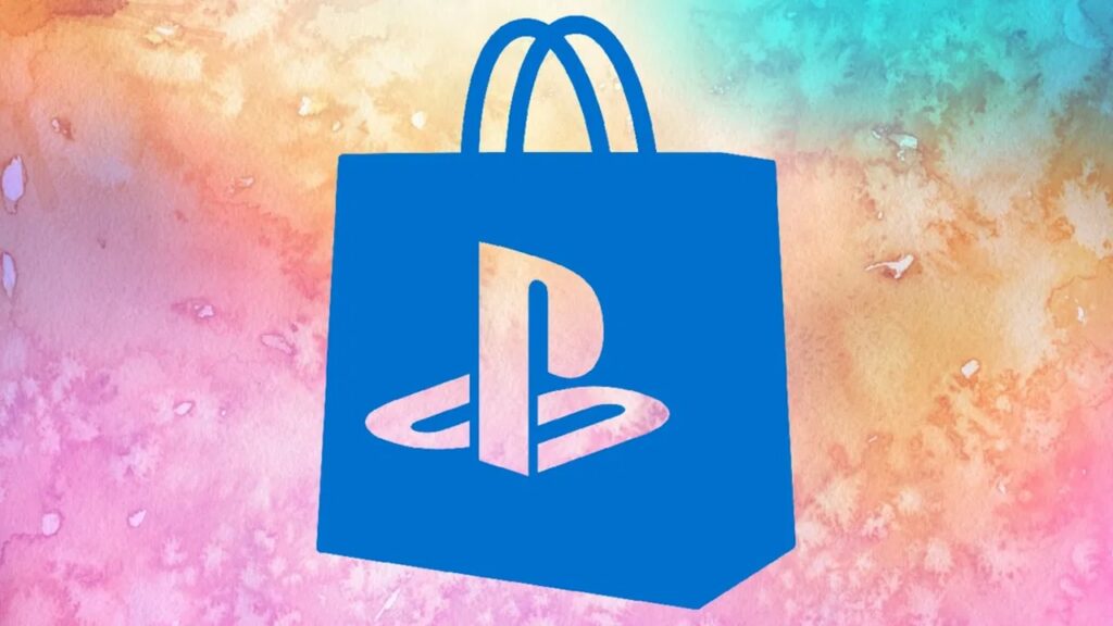 Il logo del PlayStation Store