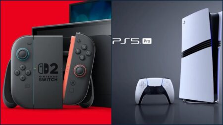 Un Nintendo Switch 2 ed una PS5 Pro