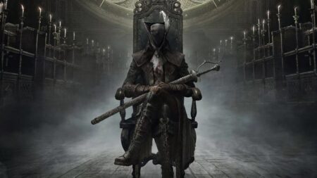 Lady Maria di Bloodborne