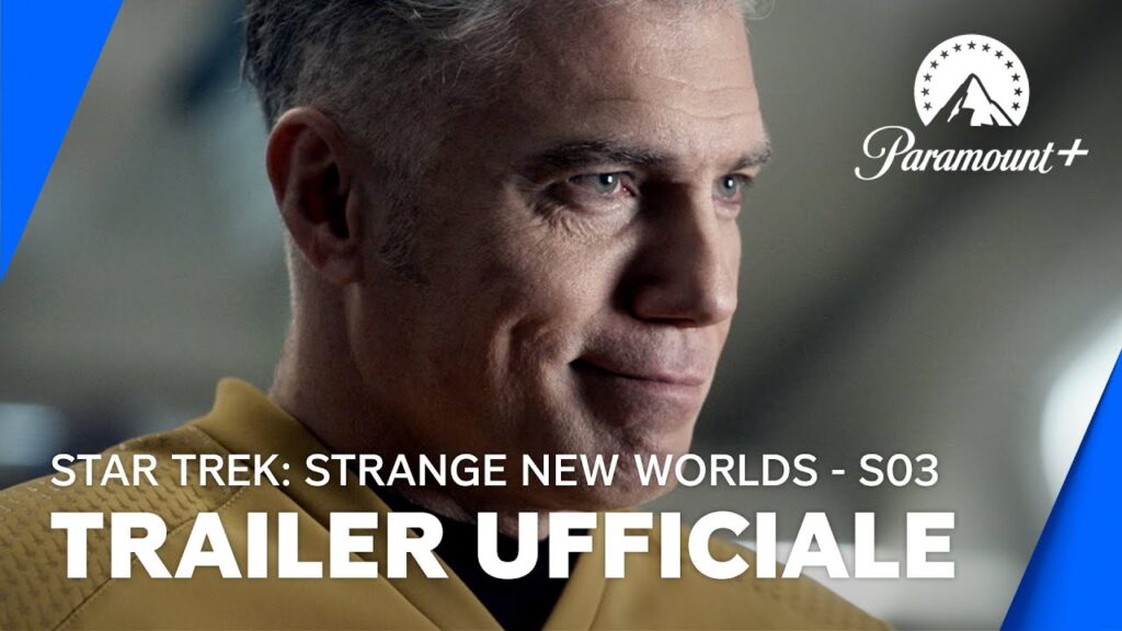 Il protagonista di Star Trek: Strange New Worlds