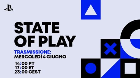 Il logo dello State of Play del 4 Giugno 2025