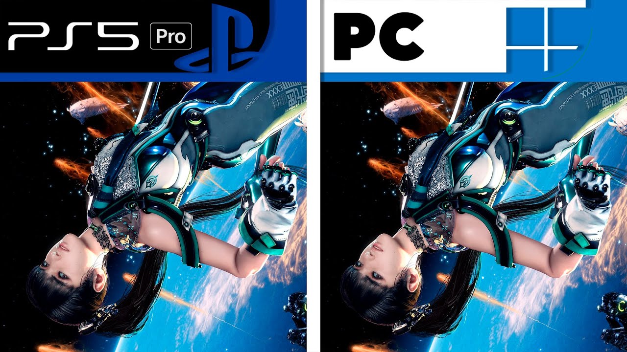 Stellar Blade, un video confronta il gioco su PS5 Pro e PC: ecco le differenze Stellar Blade, un video confronta il gioco su PS5 Pro e PC: ecco le differenze