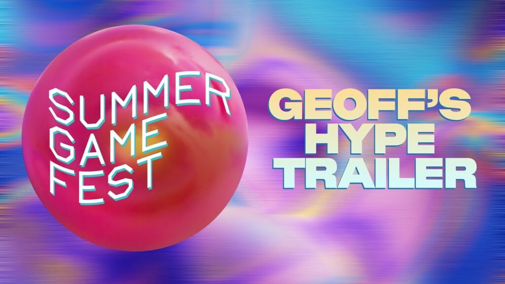 Il logo dell'Hype Trailer della Summer Game Fest 2025