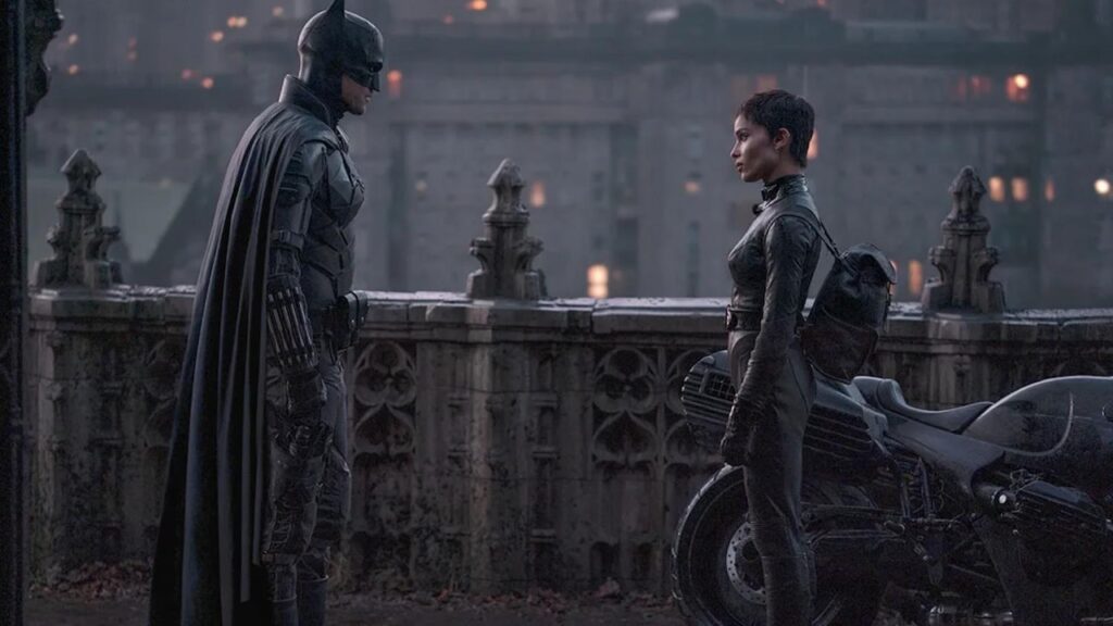 Batman e Catwoman du The Batman