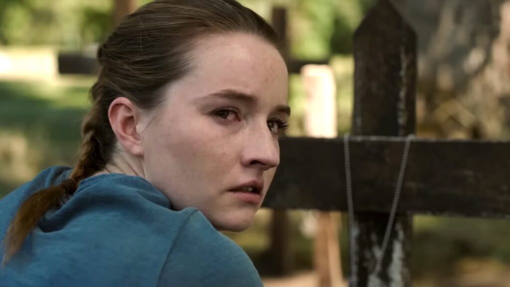 Abby della serie TV di The Last of Us