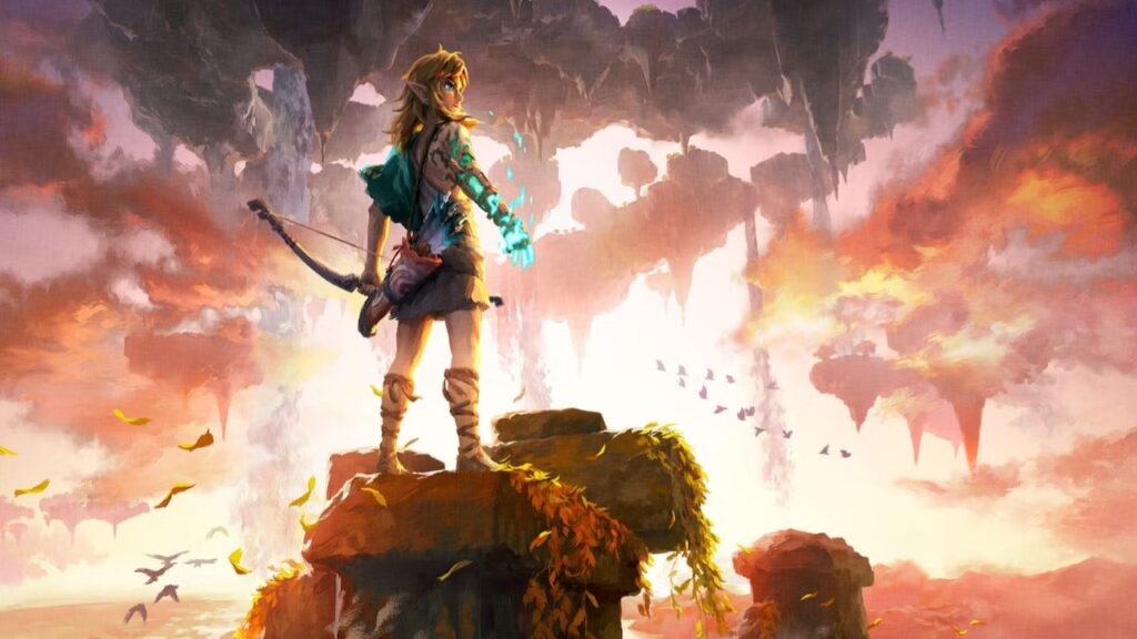 Link di The Legend of Zelda: Tears of the Kingdom