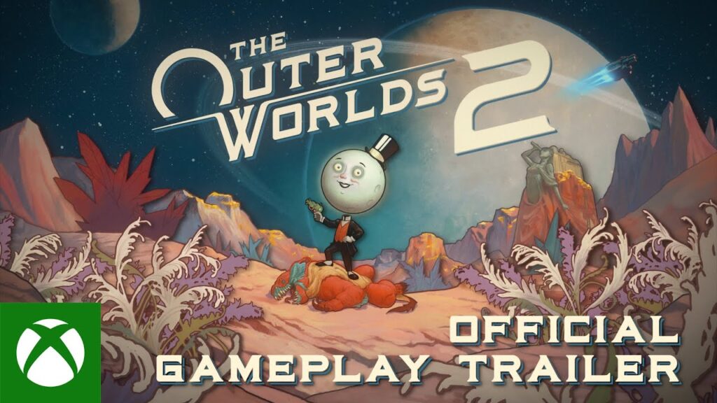 Il logo di The Outer Worlds 2