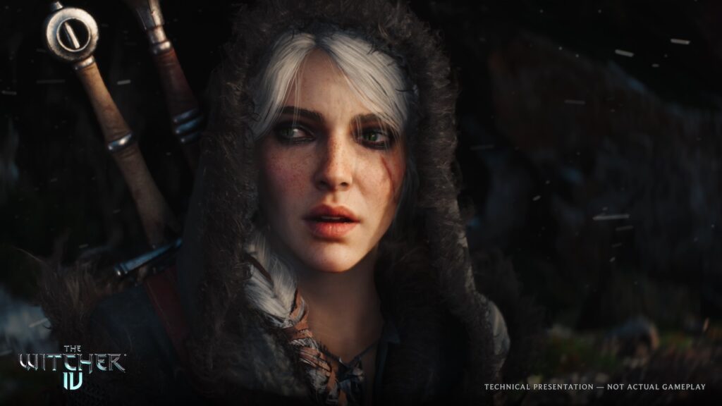 Ciri di The Witcher 4