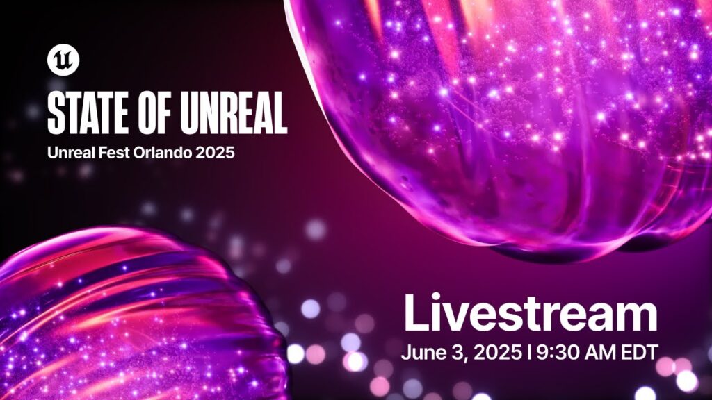 Il logo dello State of Unreal 2025