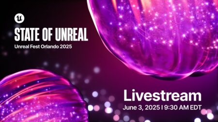Il logo dello State of Unreal 2025