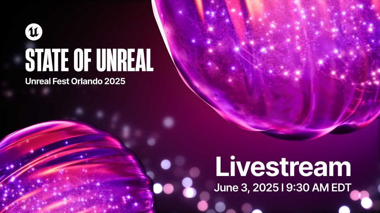 Unreal Engine 5, Epic Games presenta le nuove tecnologie allo State of Unreal 2025 con alcuni trailer Unreal Engine 5, Epic Games presenta le nuove tecnologie allo State of Unreal 2025 con alcuni trailer