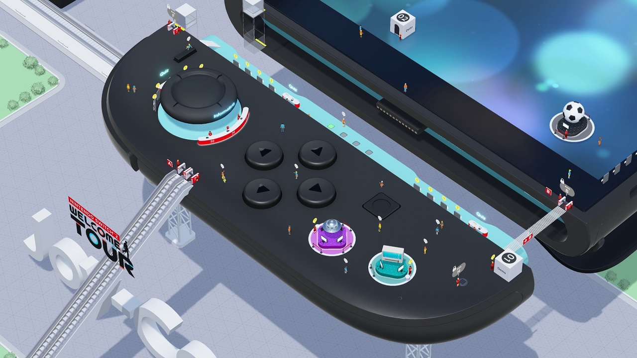 welcome tour