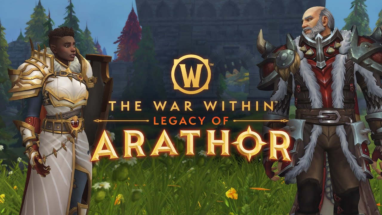 World of Warcraft: The War Within, l’Eredità di Arathor è ora disponibile World of Warcraft: The War Within, l’Eredità di Arathor è ora disponibile