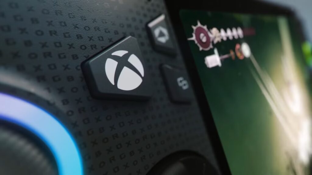 Una ROG Xbox Ally