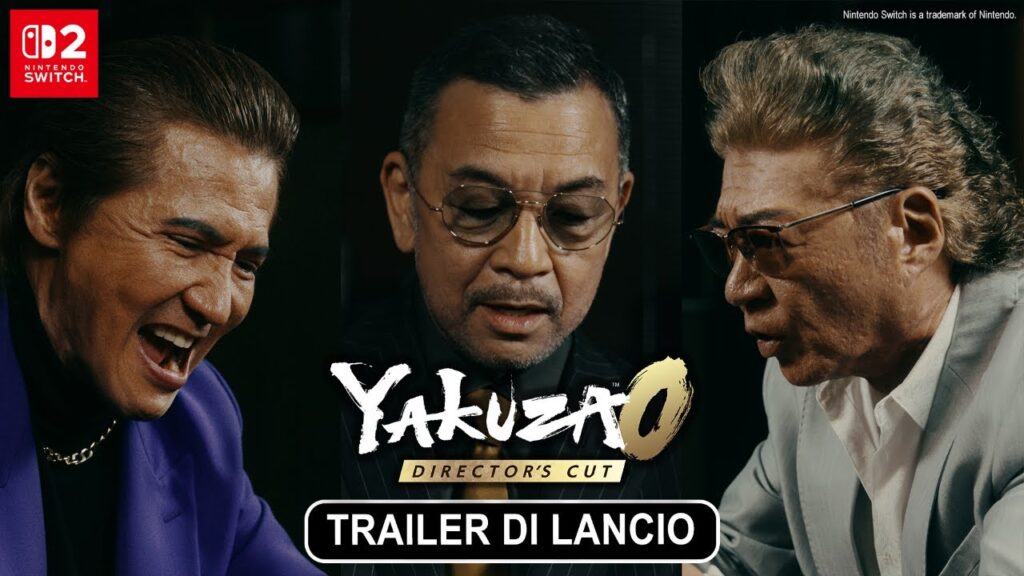 I personaggi di Yakuza 0 Director's Cut
