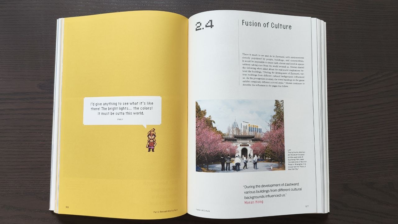 Capitolo della Fusione delle Culture nel libro di Eastward