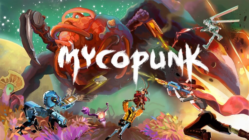 Copertina di gioco di Mycopunk