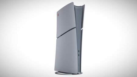 Una PS5 Slim 30esimo anniversario