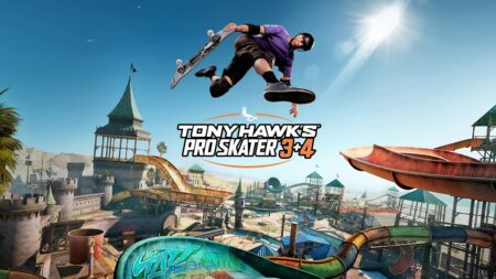 Keyart di Tony Hawk’s Pro Skater 3+4