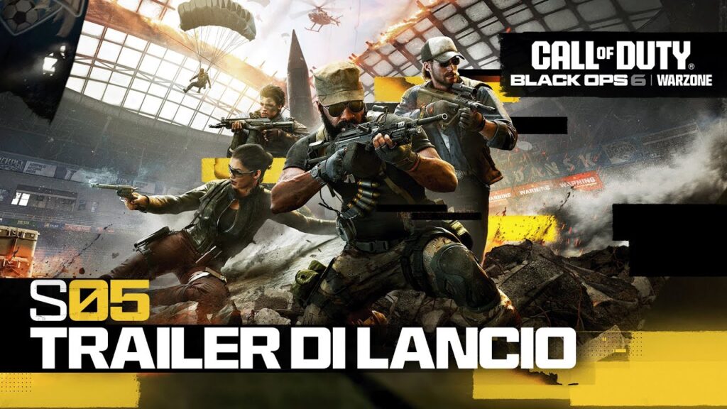 I personaggi della stagione 5 di Call of Duty: Balck Ops 6 e Warzone