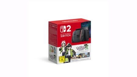 Il bundle di Nintendo Switch 2 con Leggende Pokémon: Z-A