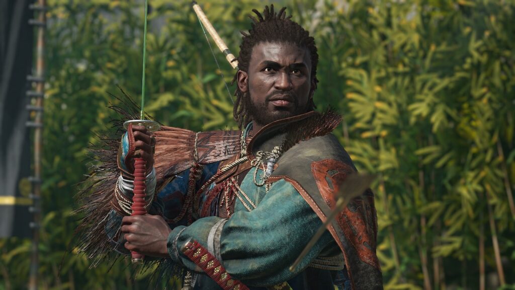 Yasuke di Assassin's Creed Shadows