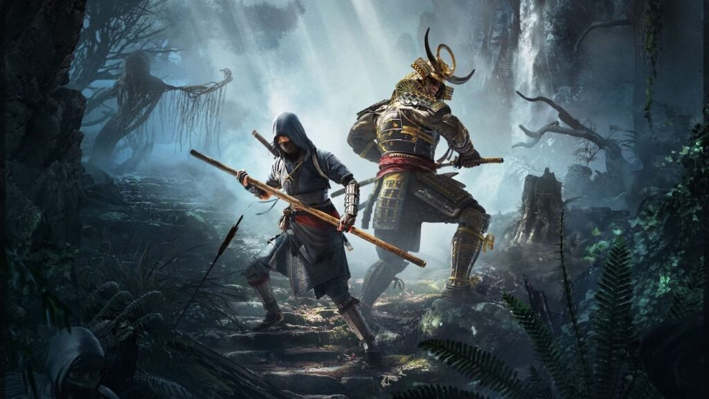 Naoe e Yasuke di Assassin's Creed Shadows