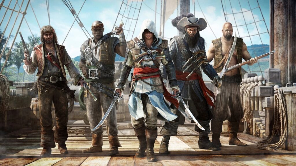 I personaggi principali di Assassin's Creed 4: Black Flag Remake