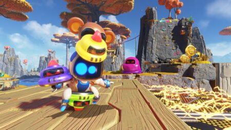 Un bot di Astro Bot