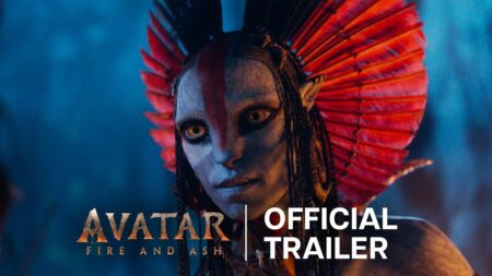 Un personaggio di Avatar: Fuoco e Cenere